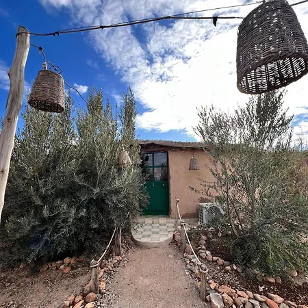 Les Jardins D Amizmiz 6 Piscines Bed & Breakfast Wawizelte Exterior photo