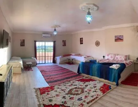 Les Jardins D Amizmiz 6 Piscines Bed & Breakfast Wawizelte Exterior photo