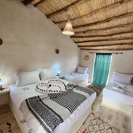 Les Jardins D Amizmiz 6 Piscines Bed & Breakfast Wawizelte Exterior photo