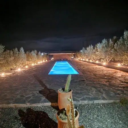 Les Jardins D Amizmiz 6 Piscines Bed & Breakfast Wawizelte Exterior photo