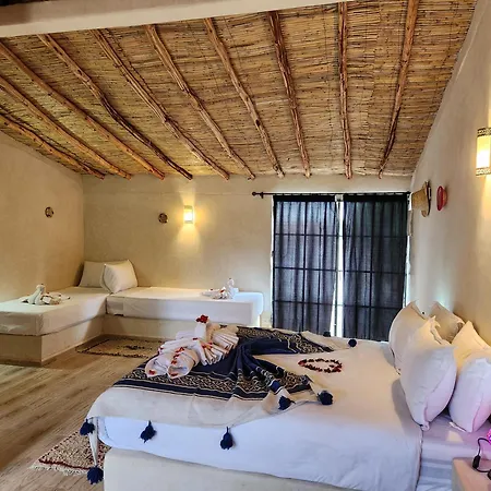 Les Jardins D Amizmiz 6 Piscines Bed & Breakfast Wawizelte Exterior photo