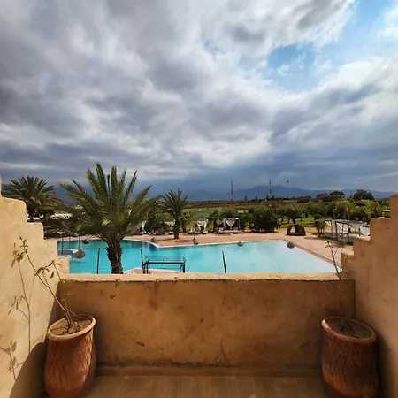 Les Jardins D Amizmiz 6 Piscines Bed & Breakfast Wawizelte Exterior photo
