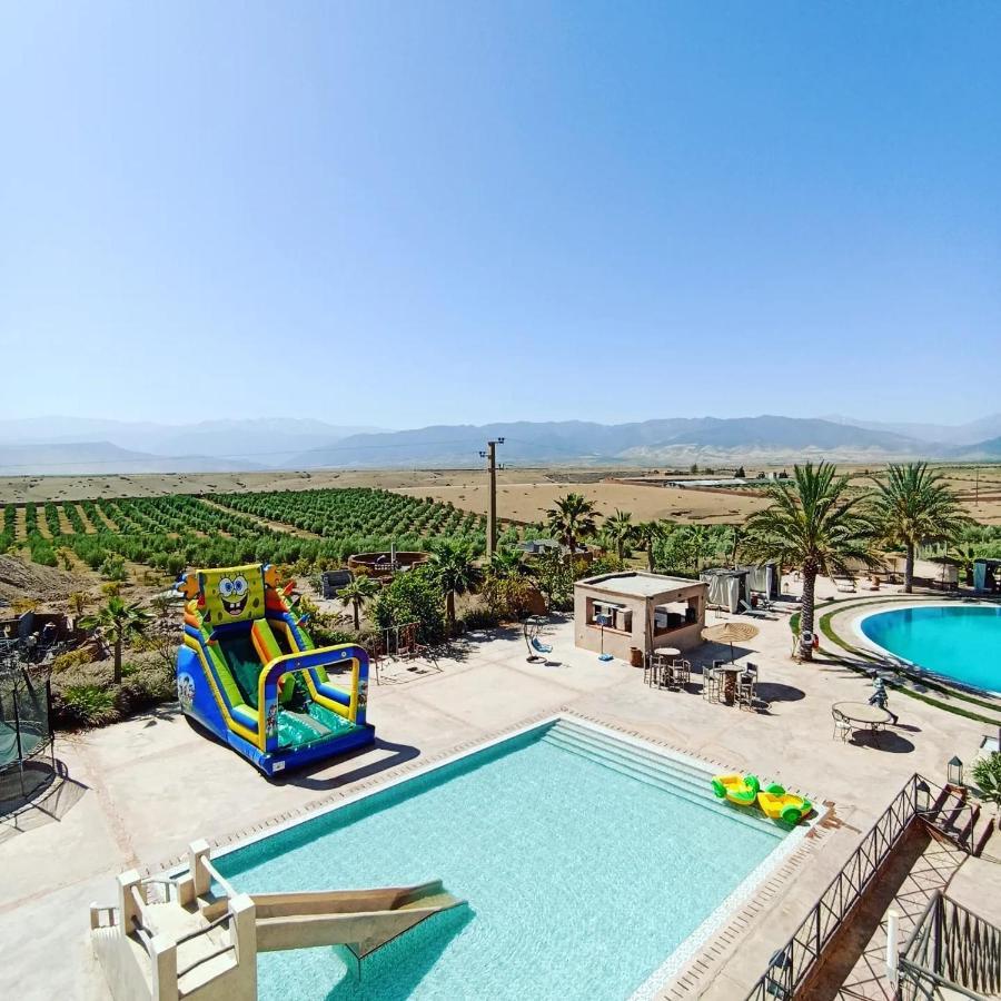 Les Jardins D Amizmiz 6 Piscines * Wawizelte