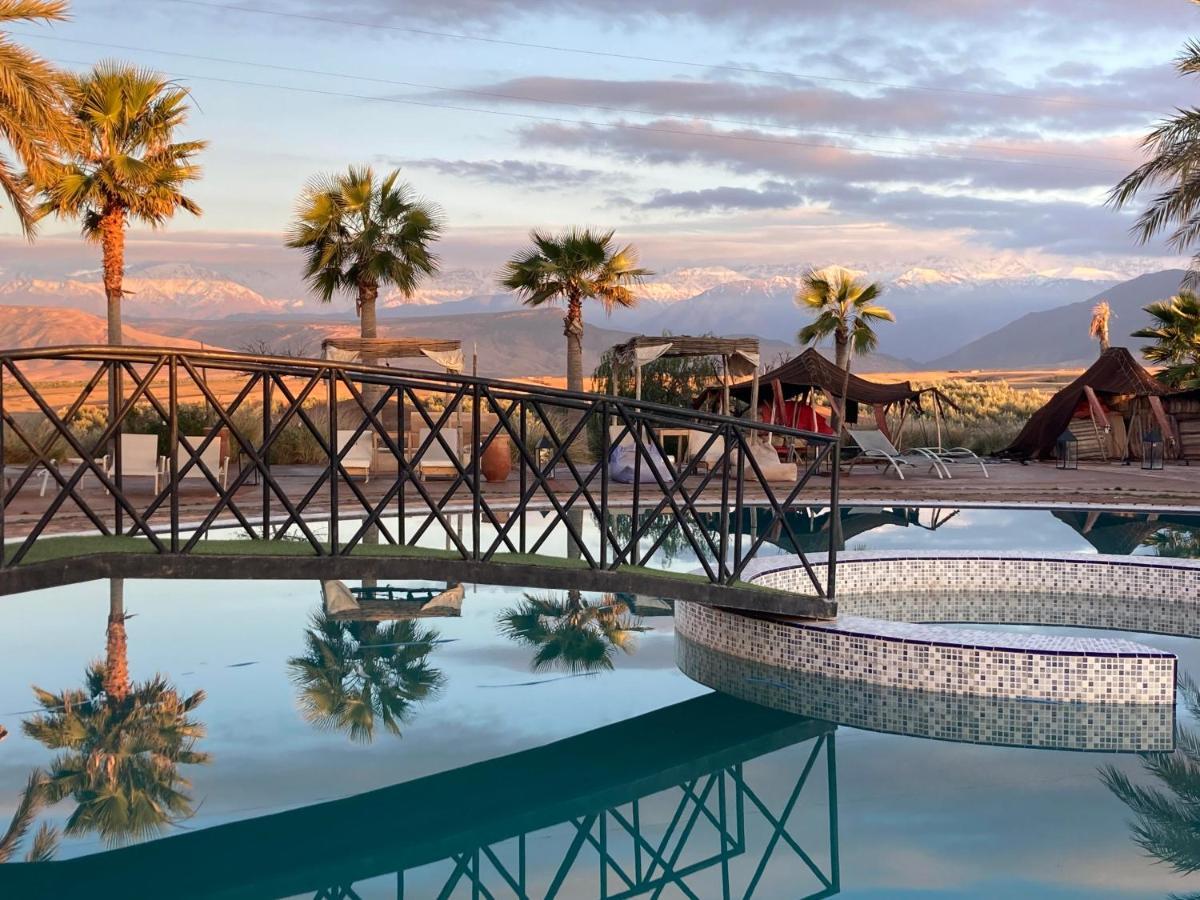 Les Jardins D Amizmiz 6 Piscines Bed & Breakfast Wawizelte