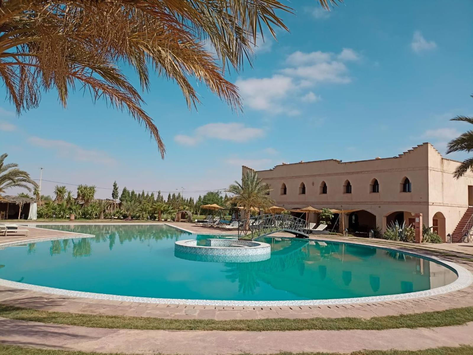 Bed & Breakfast Les Jardins D Amizmiz 6 Piscines *