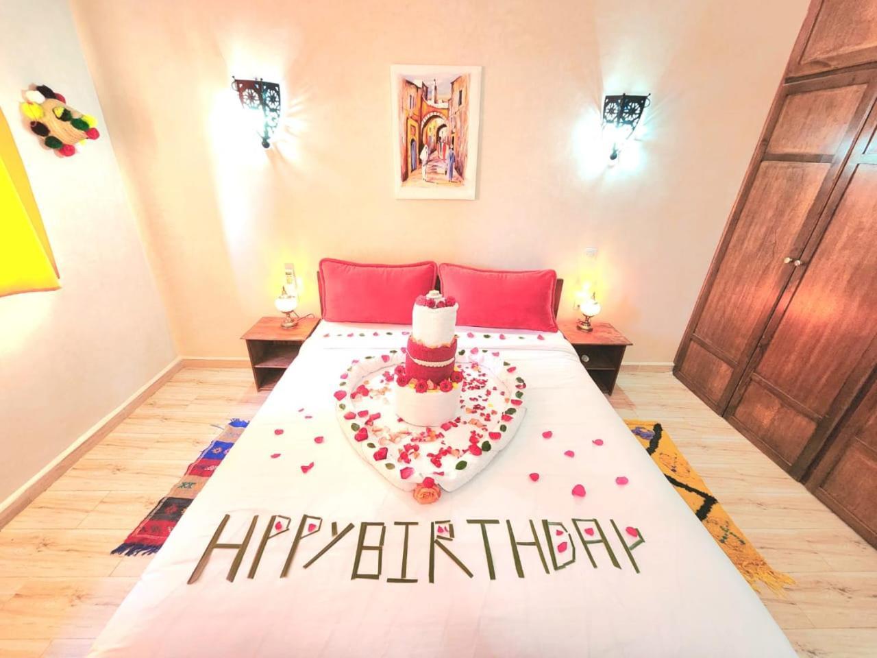 Bed & Breakfast Les Jardins D Amizmiz 6 Piscines *